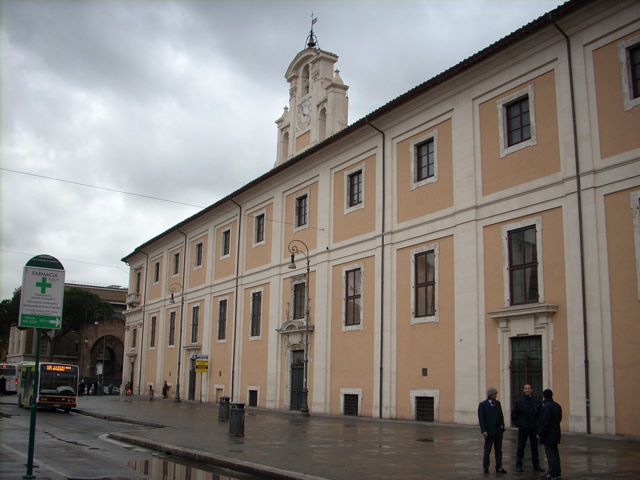 Arcispedale del SS. salvatore al Laterano, Rome, Italy - 01.JPG